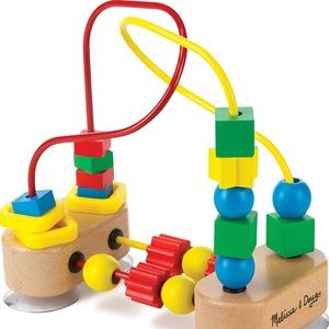 New in packaging: Melissa and Doug my first bead maze